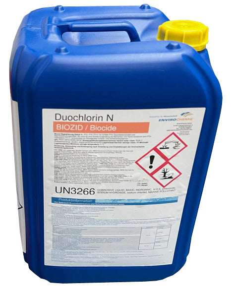 Duochlorin 25 kg Kanister