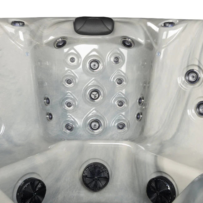 FinesseSpa Tropicana – Outdoor-Whirlpool für 5 Personen