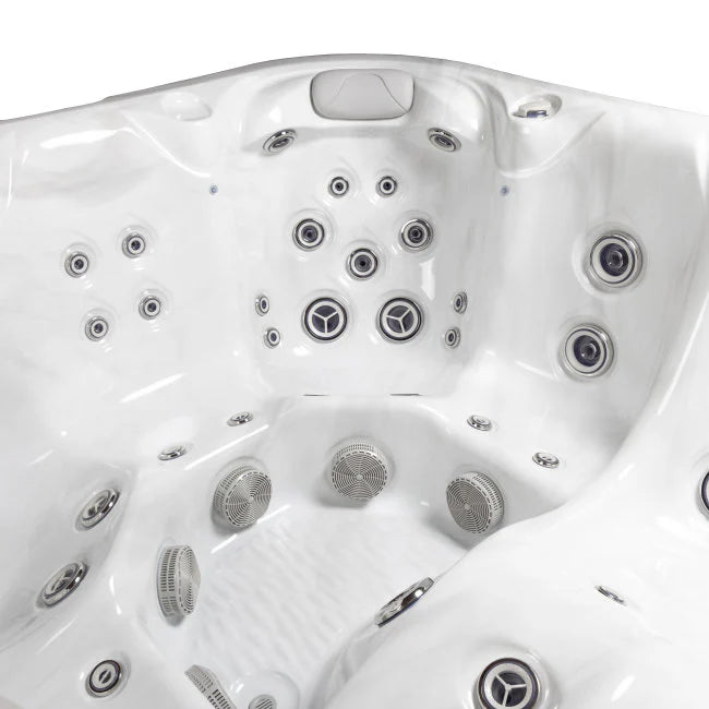 FinesseSpa Bora – Outdoor-Whirlpool für 6 Personen
