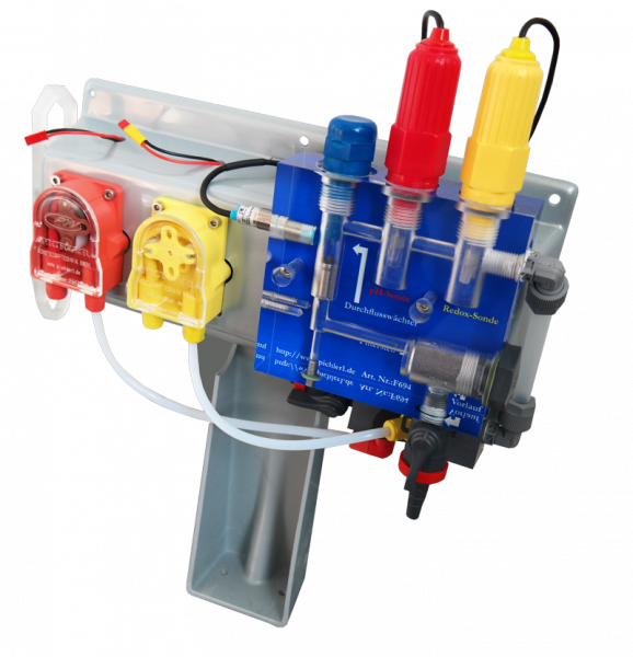 Dosieranlage WPD-A4 mini pH/Redox Einbau