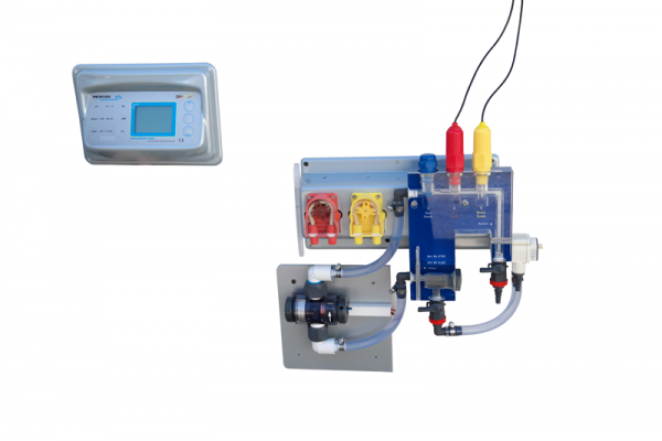 WPD-A3 gewerblich pH/Redox/fCl. Einbau