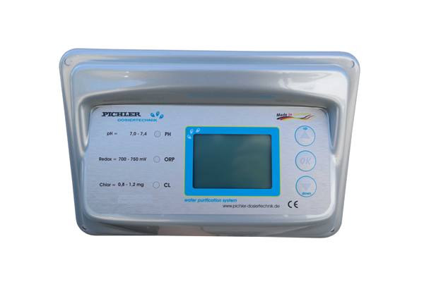 WPD-A3 gewerblich pH/Redox/fCl. Einbau
