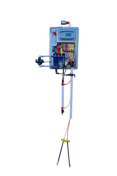 WPD-A3 gewerblich pH/Redox/fCl. Wandmontage